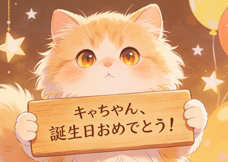 誕生日画像
