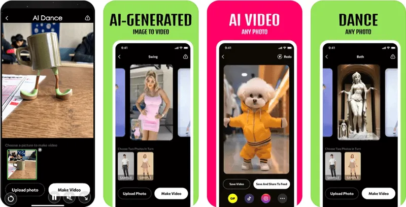 AIダンス動画の作り方