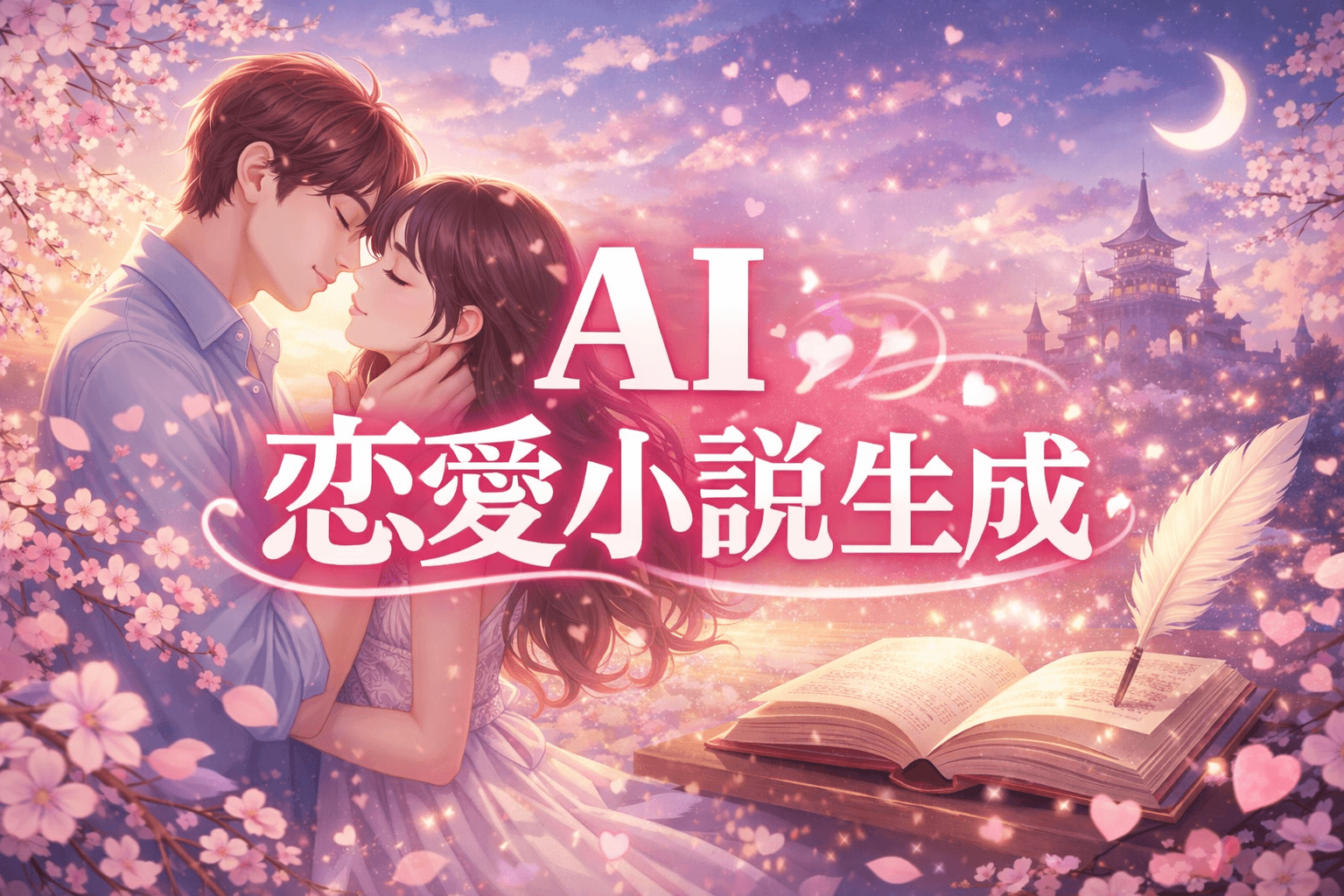 AI小説生成