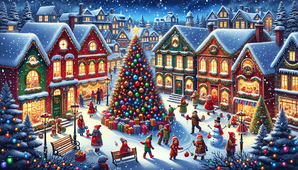 かわいい クリスマス イラスト