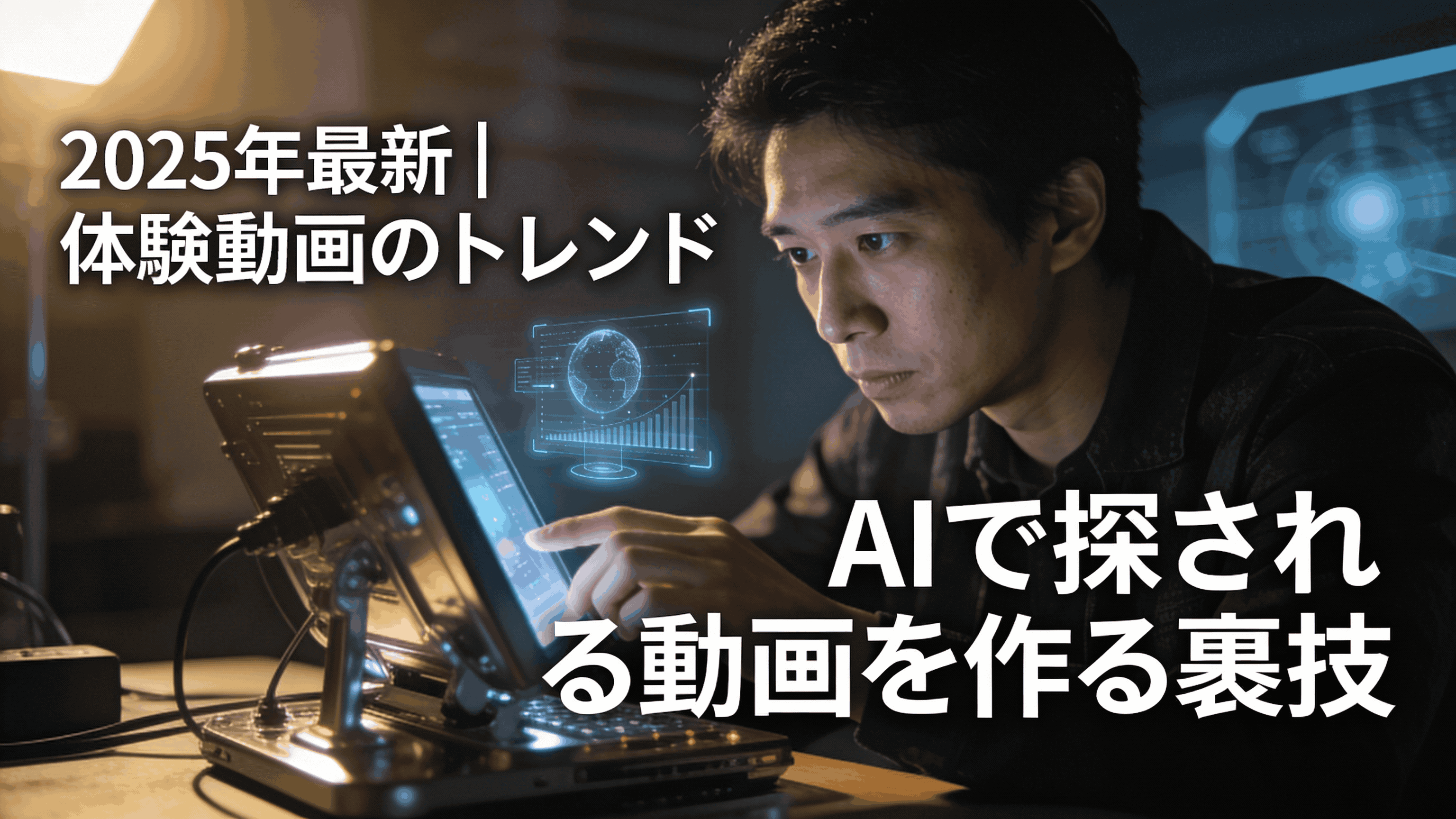 2026年体験動画トレンドとAI活用術