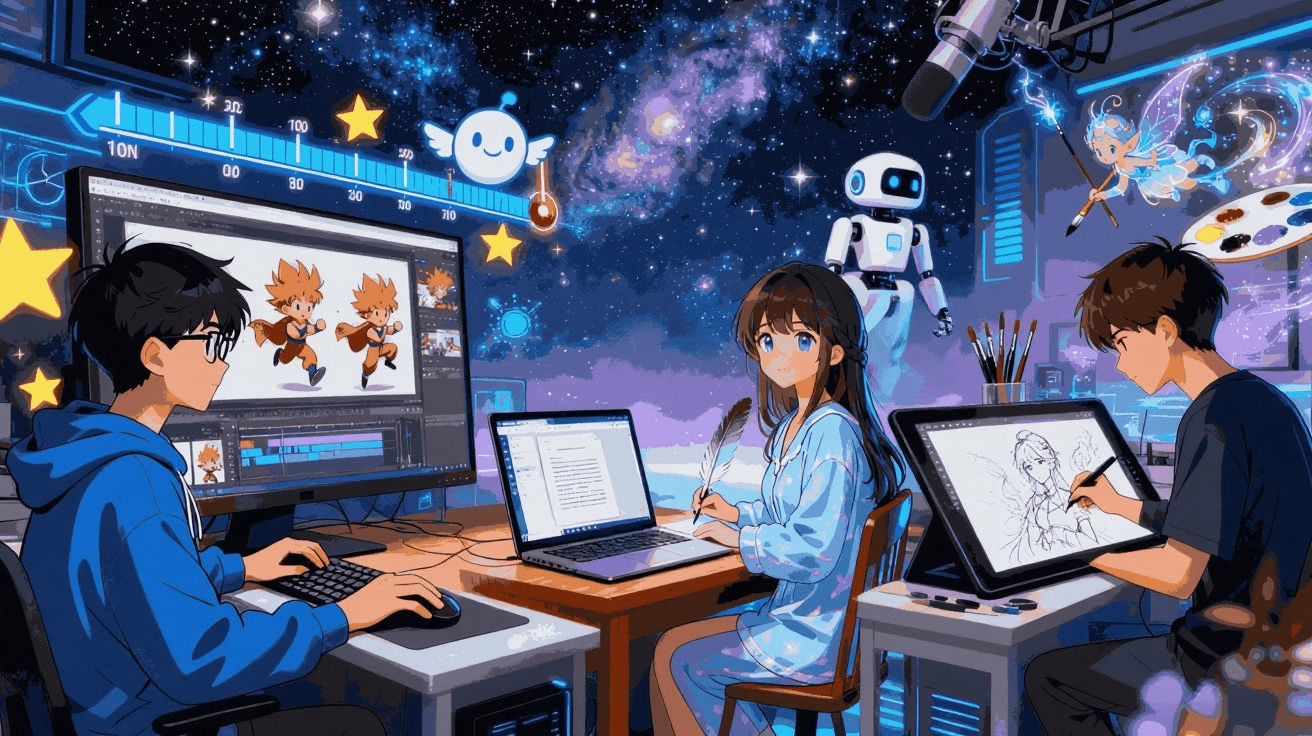 AI副業のイメージ