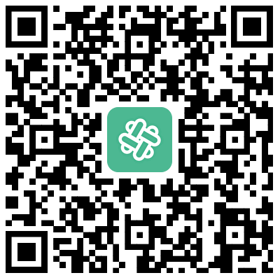 iOSアプリのダウンロード用QRコード