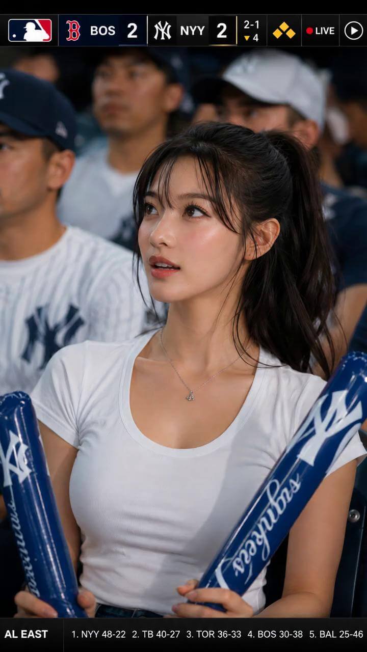 하얀 티셔츠 환호