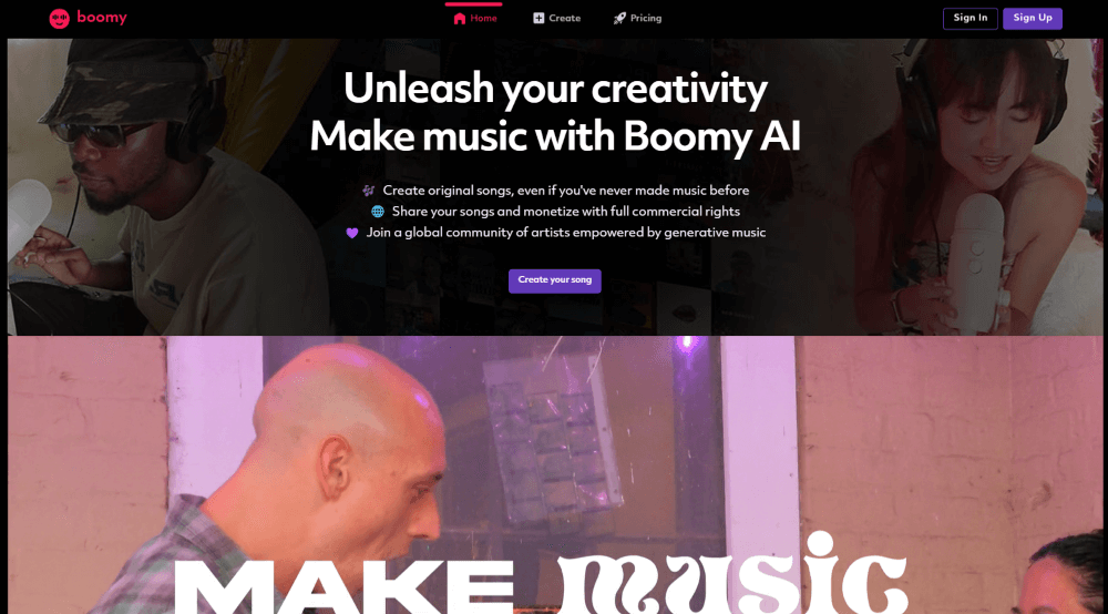 Boomy