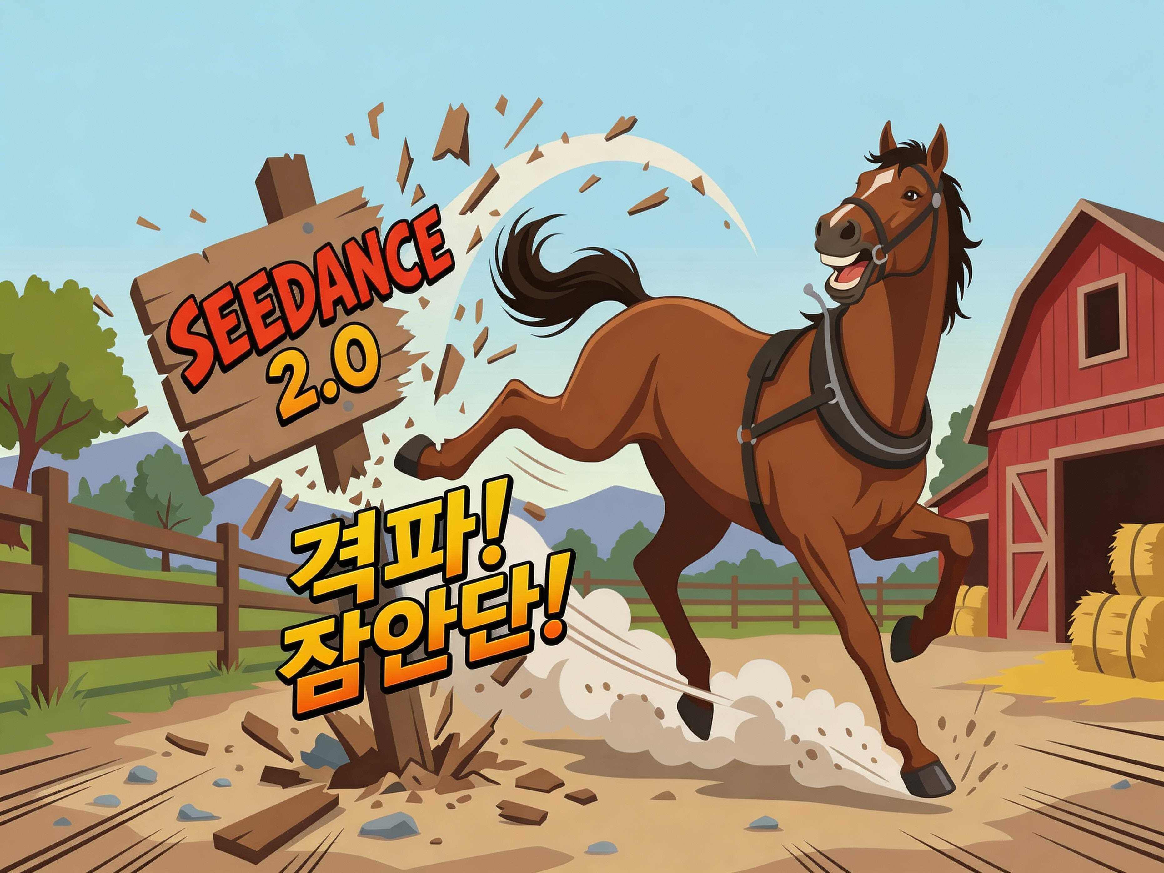 HappyHorse 대 Seedance 2.0