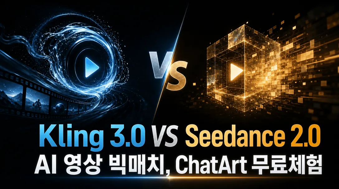 Kling 3.0과 Seedance 2.0 AI 동영상 모델 비교