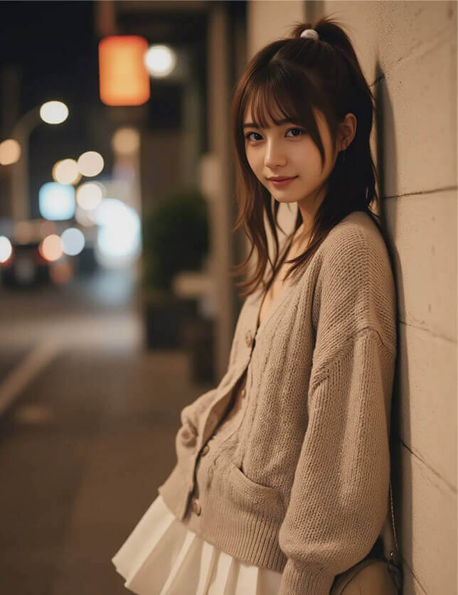 清純風