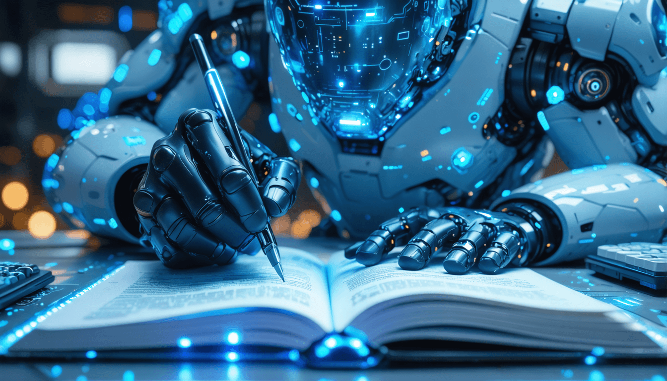 AI 寫報告