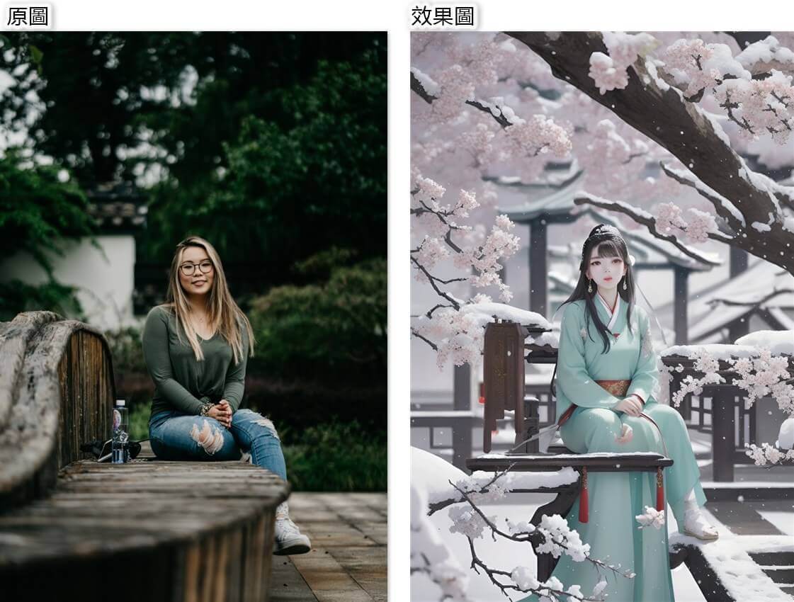 AI似顏繪產生器App