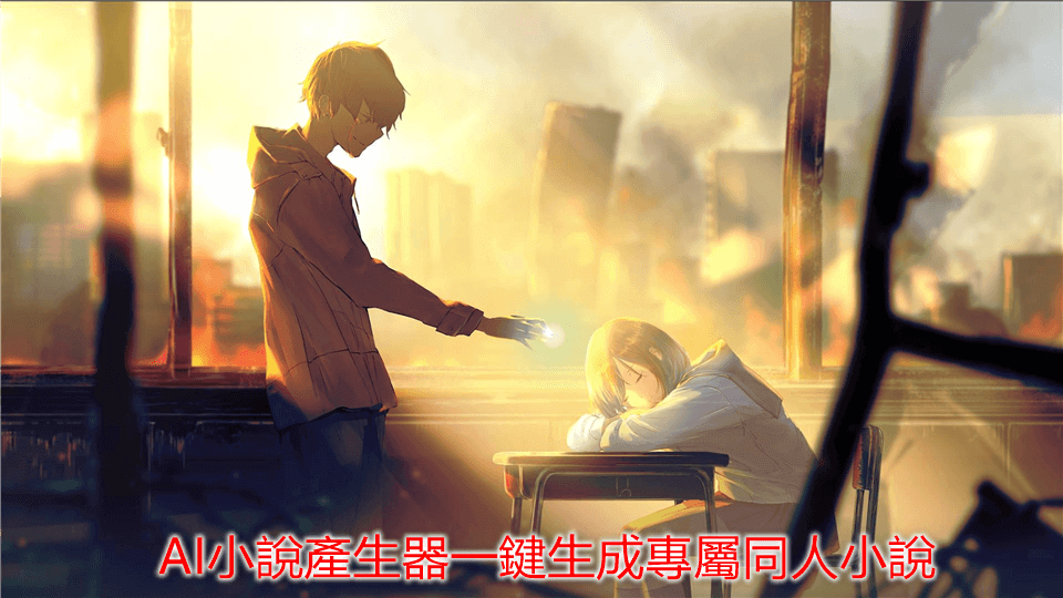 AI寫同人小說