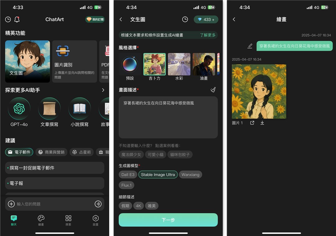 AI圖片生成