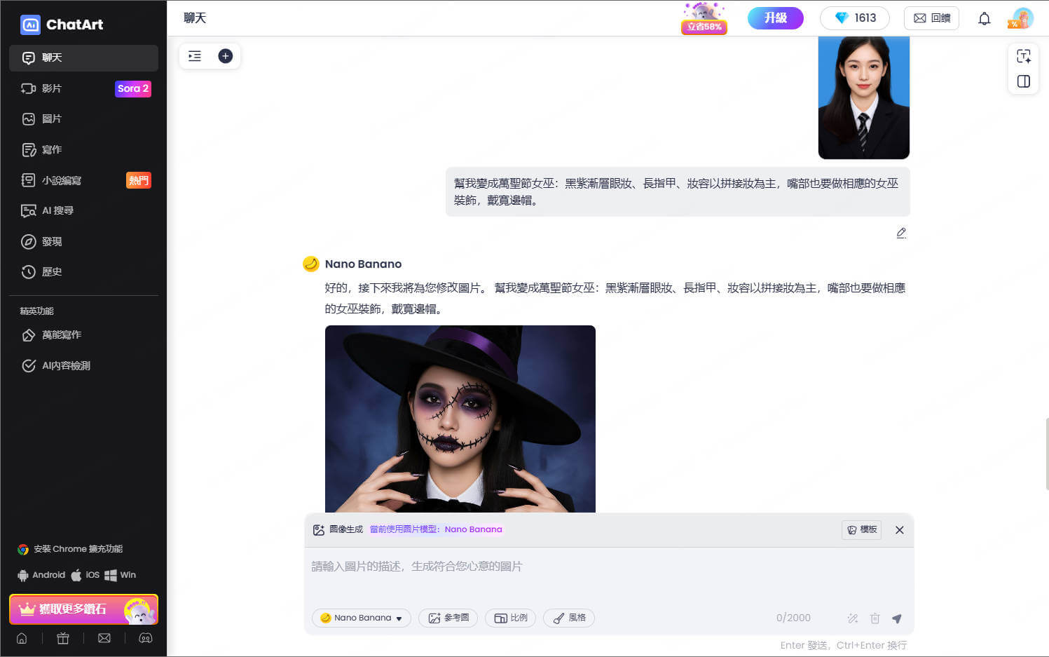 萬聖節 裝扮​