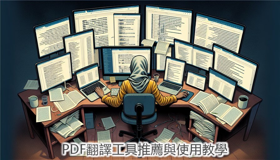 PDF 翻譯