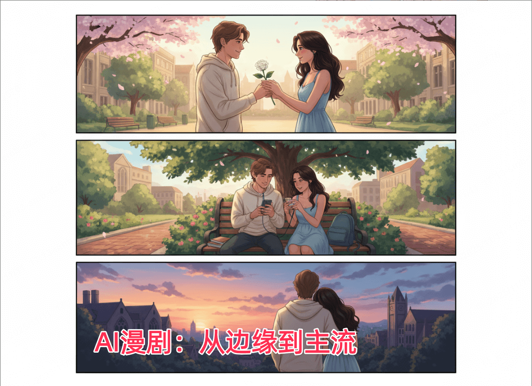AI 漫劇