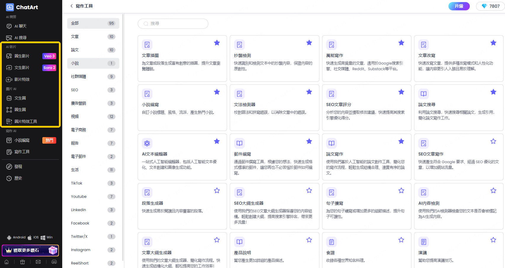文生圖與圖生影片