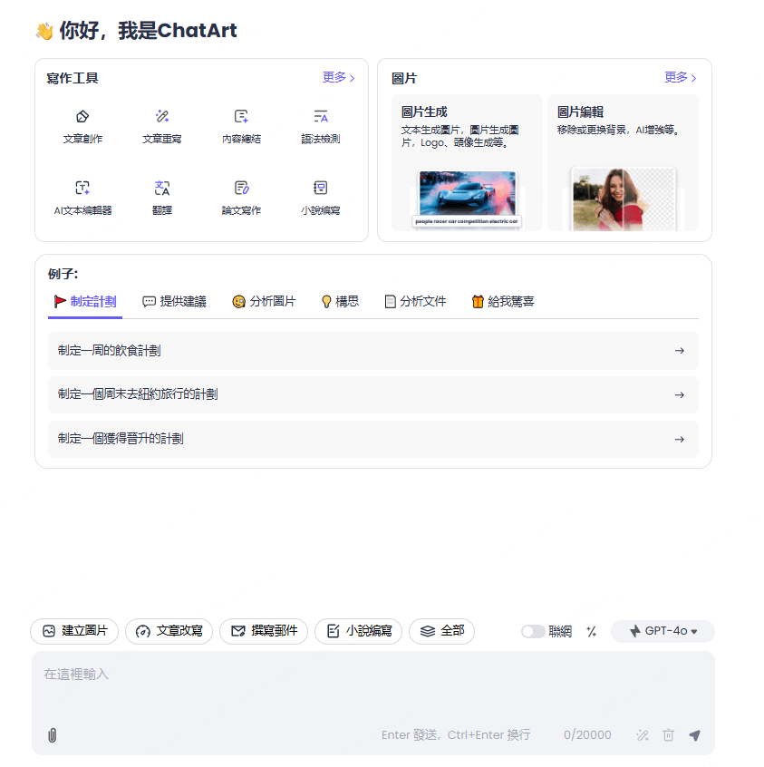 chatart ai聊天