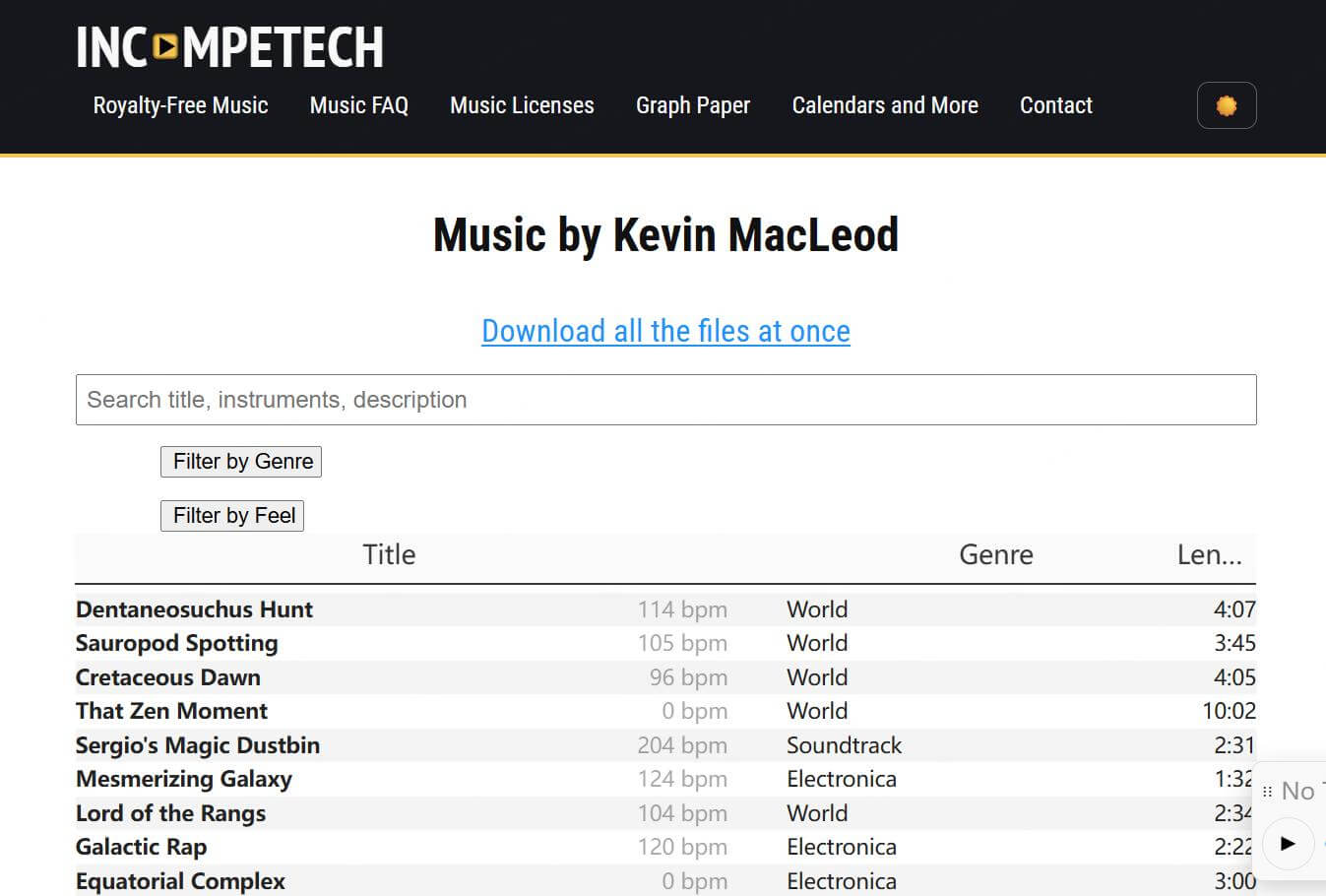 Incompetech