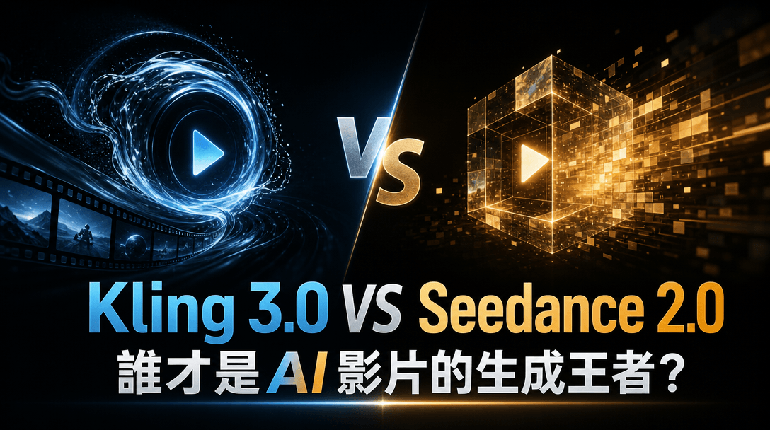 Kling 3.0 與 Seedance 2.0 AI 影片模型比較