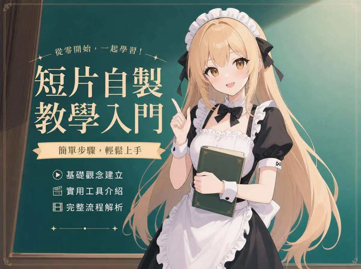 私人短片自製教學：AI 影片輕鬆打造專屬私人專屬影片
