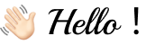 你好