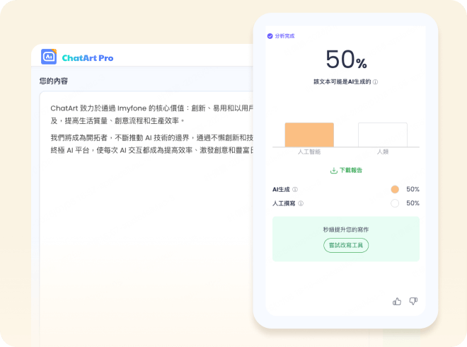AI 文章改寫