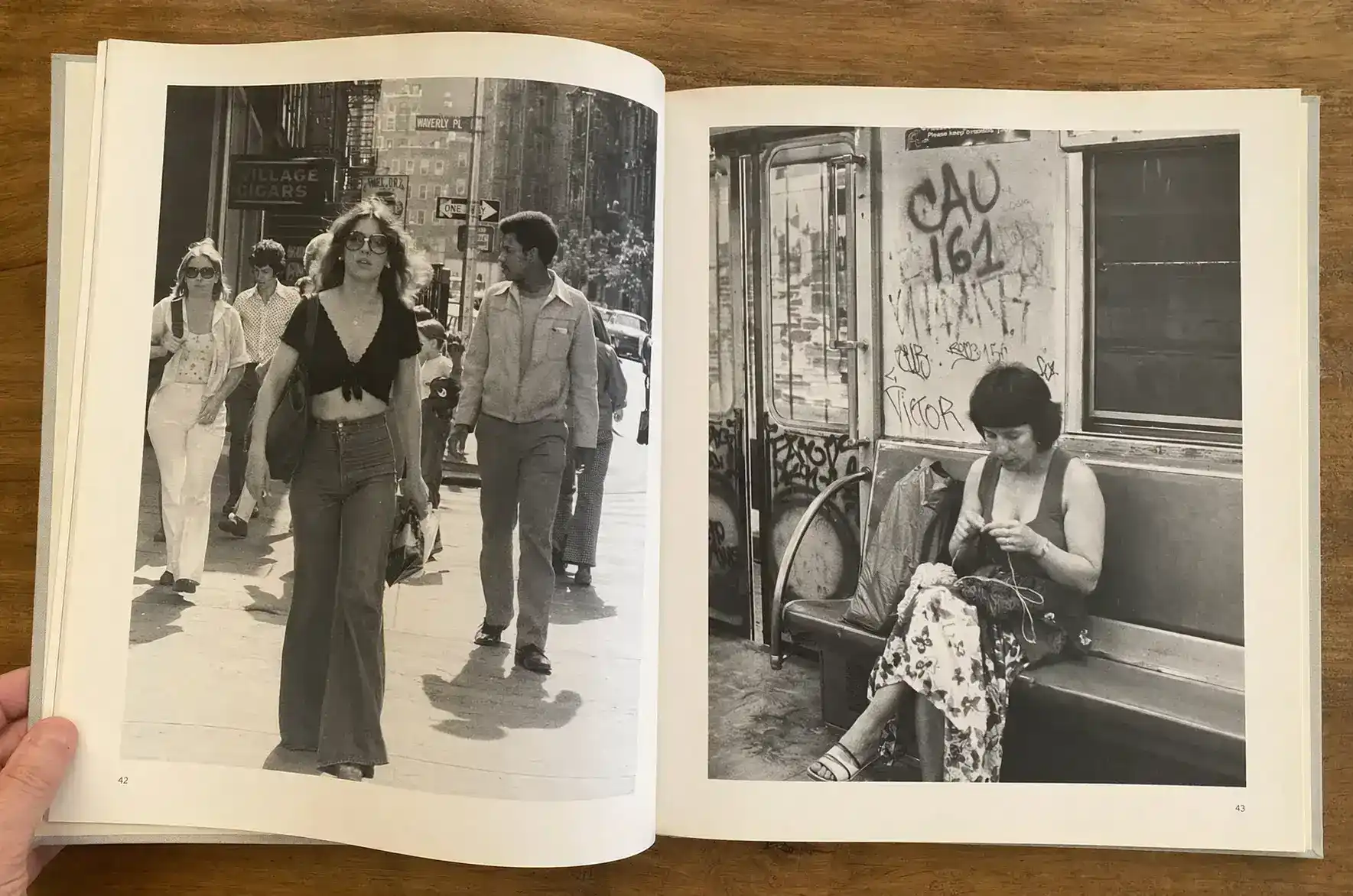 1970s New York street photography book